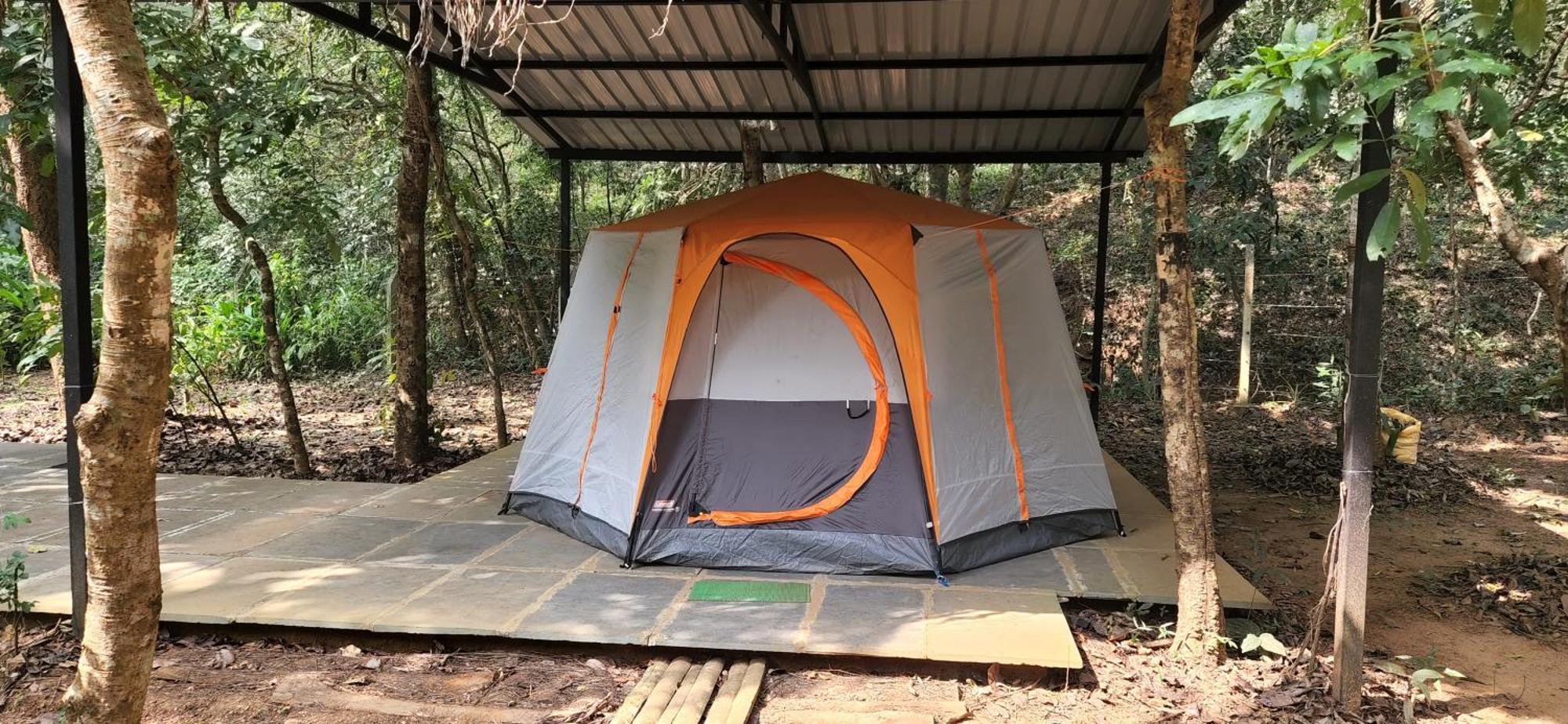Captain'S Camp Sirsi Exterior foto